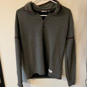 Cotopaxi Lozano Quarter-Zip Grey